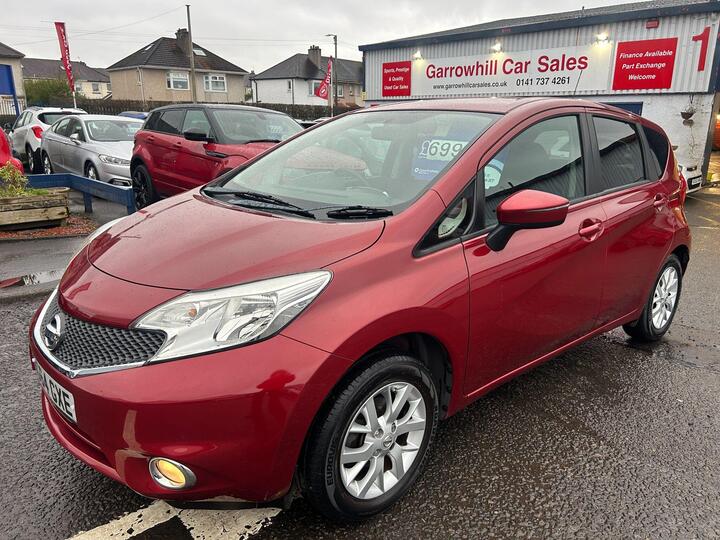 Nissan Note 1.2 12V Acenta Euro 5 (s/s) 5dr