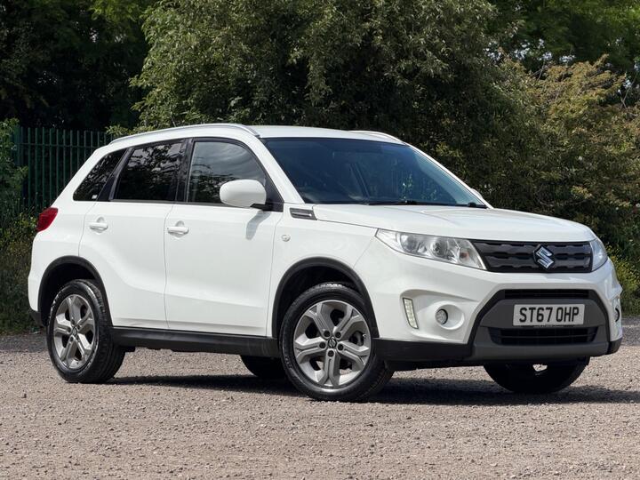 Suzuki Vitara 1.6 SZ-T Euro 6 (s/s) 5dr Suzuki Vitara 1.6 SZ-T Euro 6 (s/s) 5dr
