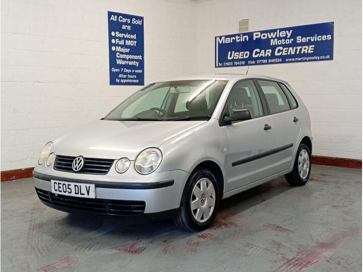 Volkswagen Polo 1.9 SDI Twist 5dr