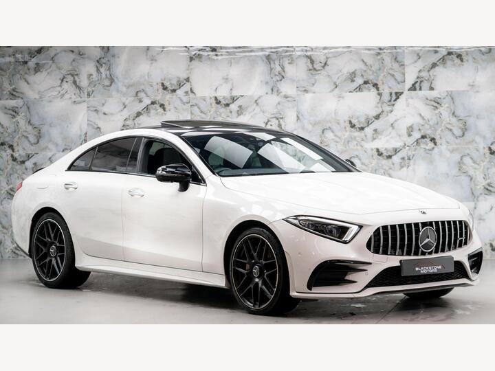 Mercedes-Benz CLS 2.9 CLS400d AMG Line Night Edition (Premium Plus) Coupe G-Tronic 4MATIC Euro 6 (s/s) 4dr Mercedes-Benz CLS 2.9 CLS400d AMG Line Night Edition (Premium Plus) Coupe G-Tronic 4MATIC Euro 6 (s/s) 4dr