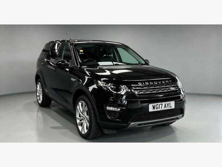 Land Rover Discovery Sport 2.0 TD4 SE Tech Auto 4WD Euro 6 (s/s) 5dr