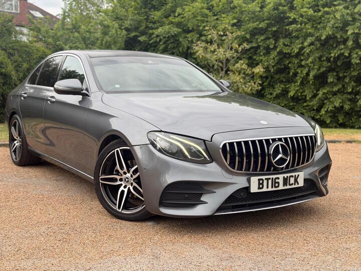 Mercedes-Benz E Class 2.0 E220d SE G-Tronic+ Euro 6 (s/s) 4dr