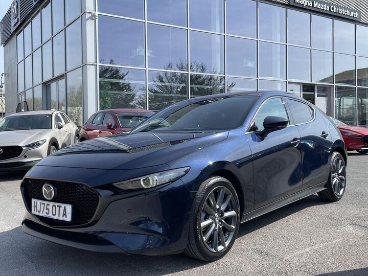 Mazda Mazda3 2.5 E-SKYACTIV-G MHEV Exclusive-Line Euro 6 (s/s) 5dr