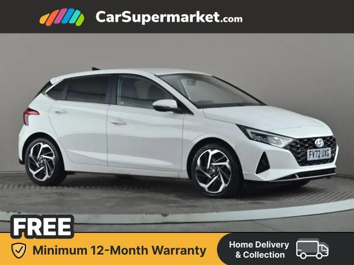 Hyundai I20 1.0 T-GDi MHEV Premium Euro 6 (s/s) 5dr