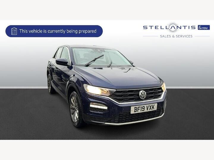 Volkswagen T-Roc 1.5 TSI EVO SE DSG Euro 6 (s/s) 5dr