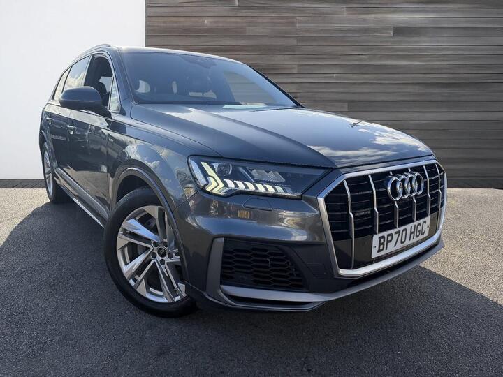 Audi Q7 3.0 TDI V6 50 S Line Tiptronic Quattro Euro 6 (s/s) 5dr
