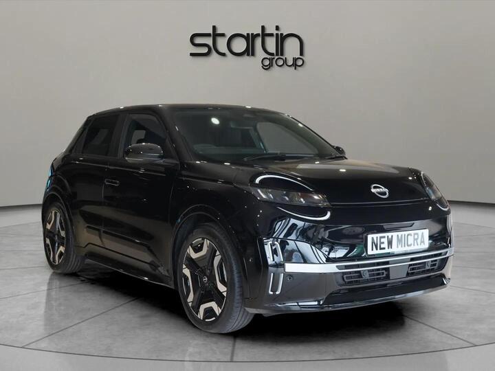 Nissan Micra Standard Range 40kWh Engage Auto 5dr