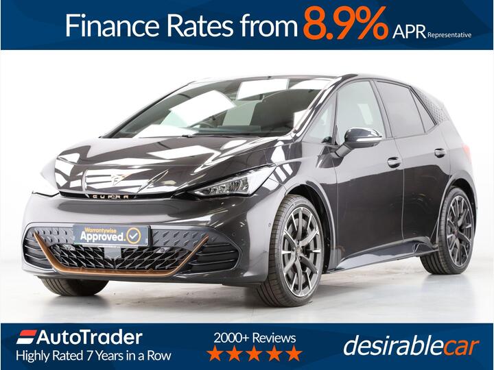 CUPRA Born E-Boost 77kWh V3 Auto 5dr (4 Seat)