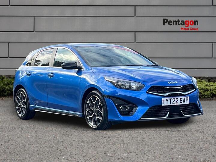 Kia Ceed 1.5 T-GDi GT-Line Euro 6 (s/s) 5dr