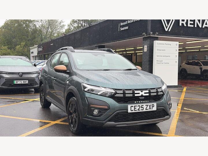 Dacia Sandero Stepway 1.0 TCe EXTREME CVT Euro 6 (s/s) 5dr