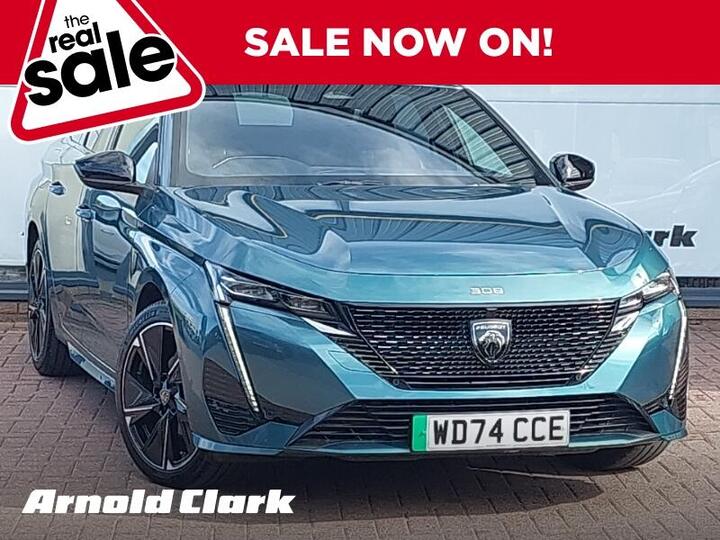 Peugeot E-308 SW 54kWh GT Auto 5dr