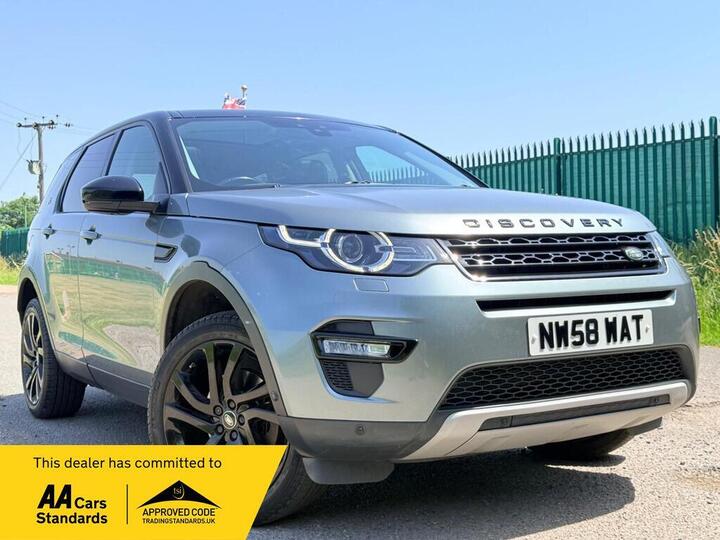 Land Rover Discovery Sport 2.2 SD4 HSE Luxury Auto 4WD Euro 5 (s/s) 5dr