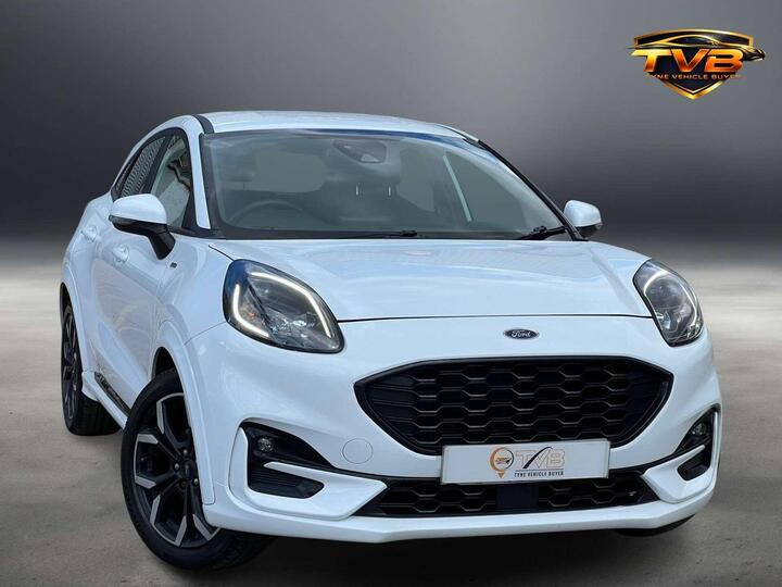 Ford PUMA 1.0T EcoBoost MHEV ST-Line X Euro 6 (s/s) 5dr