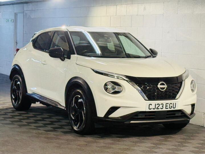 Nissan Juke 1.6 N-Connecta Auto Euro 6 5dr