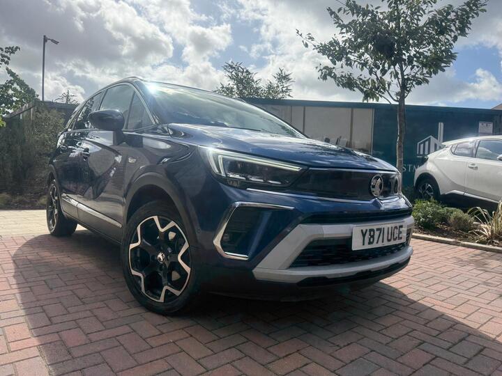 Vauxhall Crossland 1.2 Turbo Ultimate Auto Euro 6 (s/s) 5dr Vauxhall Crossland 1.2 Turbo Ultimate Auto Euro 6 (s/s) 5dr