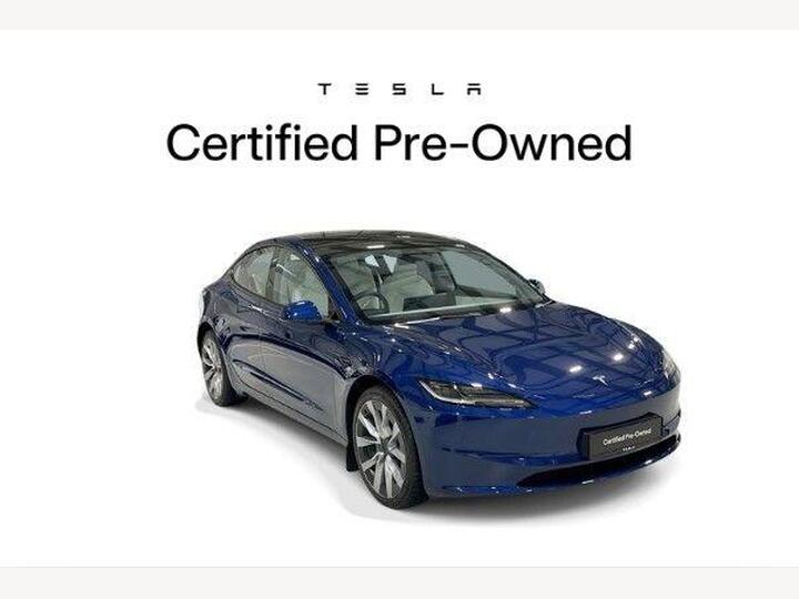 Tesla Model 3 (Dual Motor) Long Range Auto 4WDE 4dr