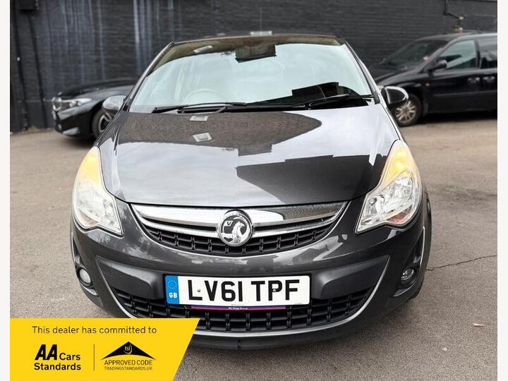 Vauxhall Corsa 1.4 16V SE Auto Euro 5 5dr