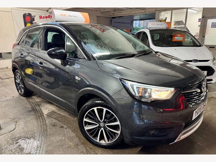 Vauxhall Crossland X 1.2 Elite Euro 6 5dr