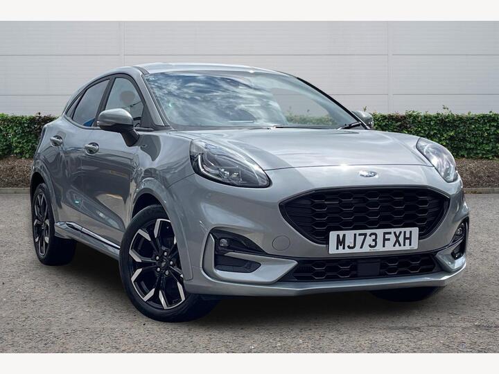 Ford Puma 1.0T EcoBoost MHEV ST-Line X Euro 6 (s/s) 5dr