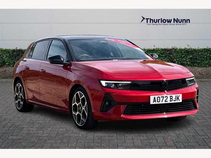 Vauxhall Astra 1.2 Turbo GS Line Auto Euro 6 (s/s) 5dr
