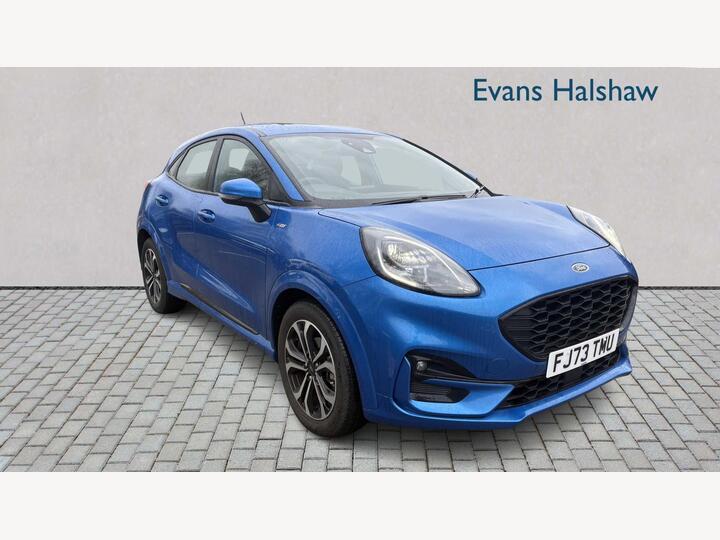 Ford Puma 1.0T EcoBoost MHEV ST-Line DCT Euro 6 (s/s) 5dr