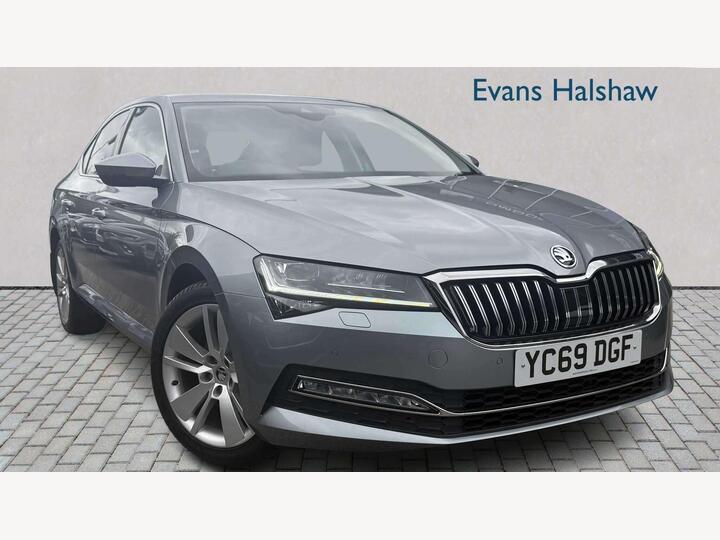 Skoda SUPERB HATCHBACK 2.0 TSI SE L DSG Euro 6 (s/s) 5dr