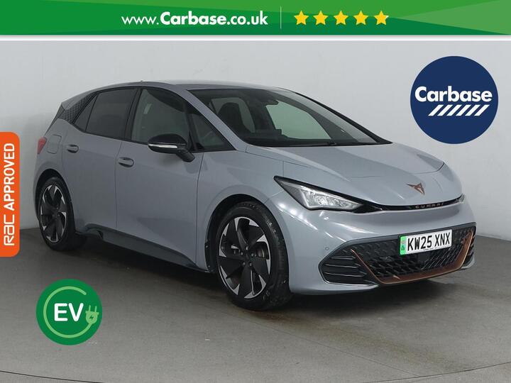 CUPRA Born E-Boost 59kWh V2 Auto 5dr