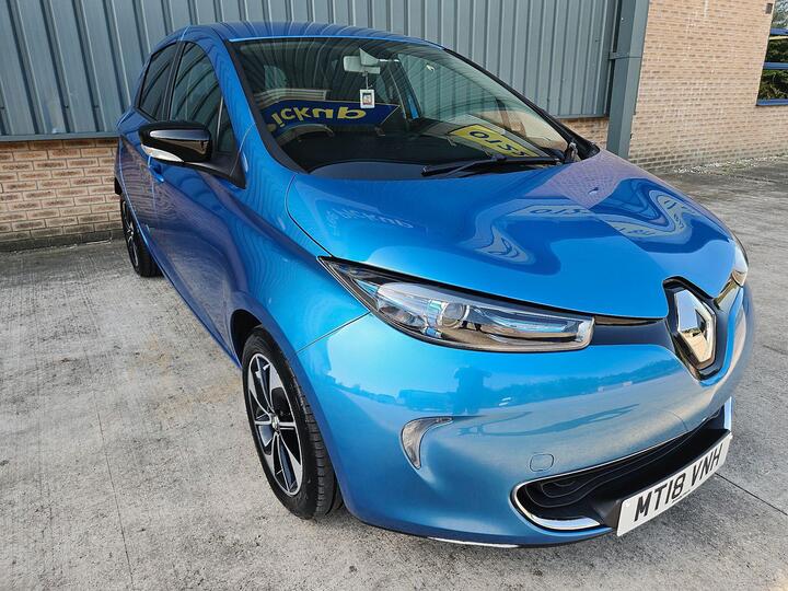 Renault Zoe R90 41kWh Dynamique Nav Automatic 5dr