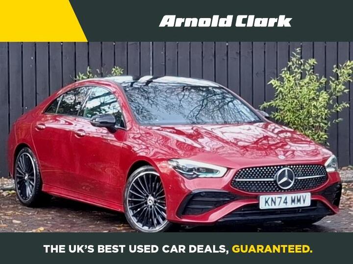 Mercedes-Benz CLA 2.0 CLA220d AMG Line (Premium Plus) Coupe 8G-DCT Euro 6 (s/s) 4dr Mercedes-Benz CLA 2.0 CLA220d AMG Line (Premium Plus) Coupe 8G-DCT Euro 6 (s/s) 4dr