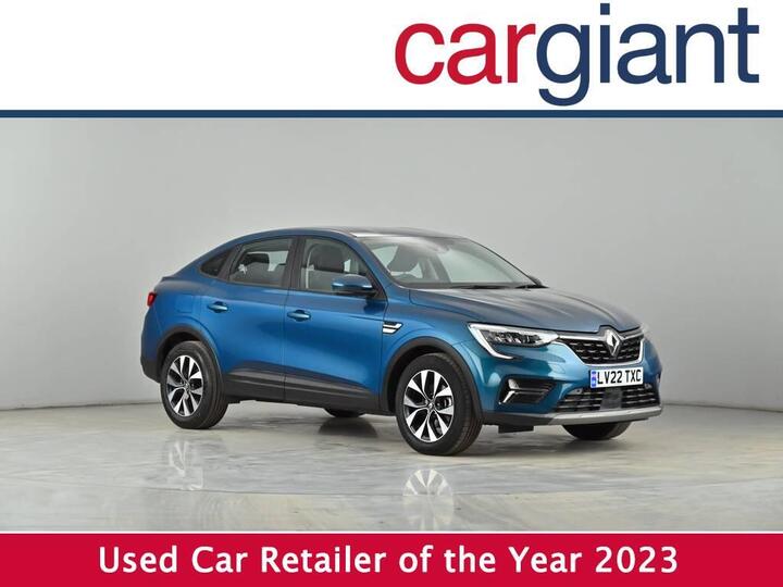 Renault Arkana 1.6 E-TECH Iconic Auto 2WD Euro 6 (s/s) 5dr