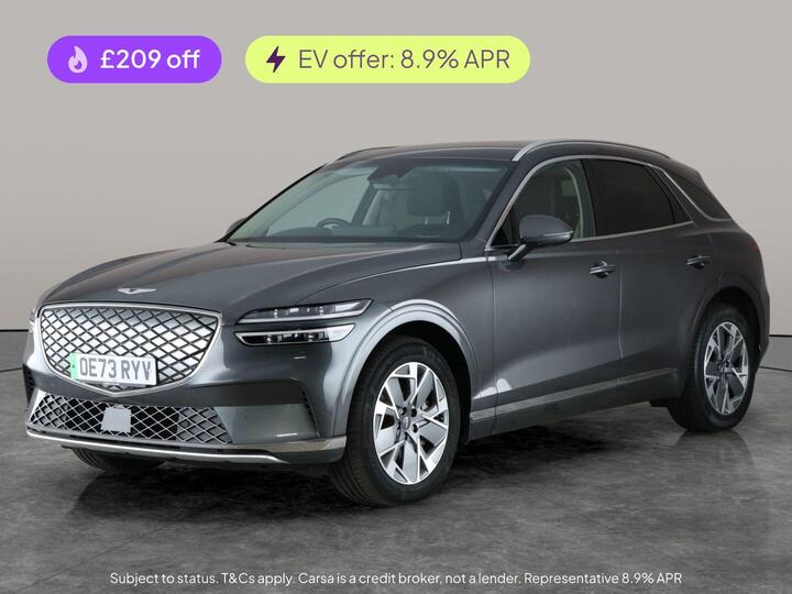 Genesis Gv70 (77.4kWh, Dual Motor) Sport Auto 4WD 5dr