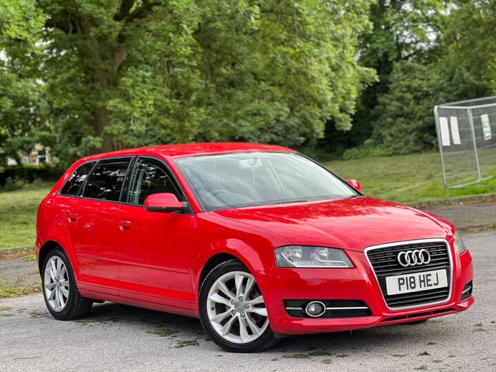 Audi A3 1.6 TDI Sport Sportback S Tronic Euro 5 (s/s) 5dr
