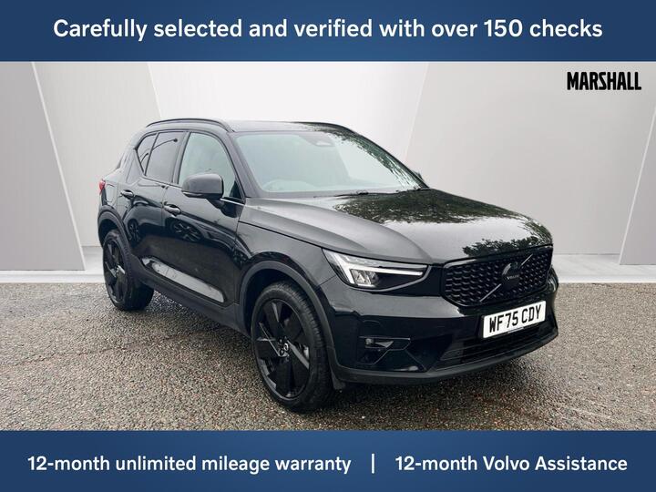 Volvo XC40 2.0 B4 MHEV Plus Black Edition DCT Auto Euro 6 (s/s) 5dr