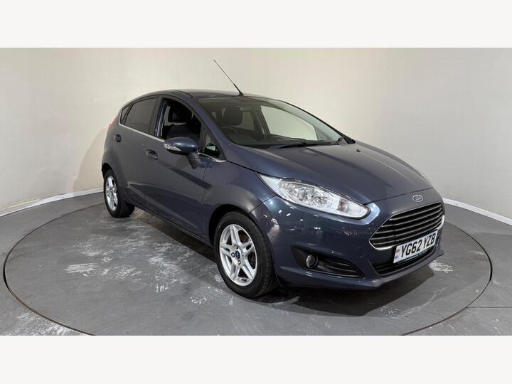 Ford Fiesta 1.0T EcoBoost Zetec Euro 5 (s/s) 5dr