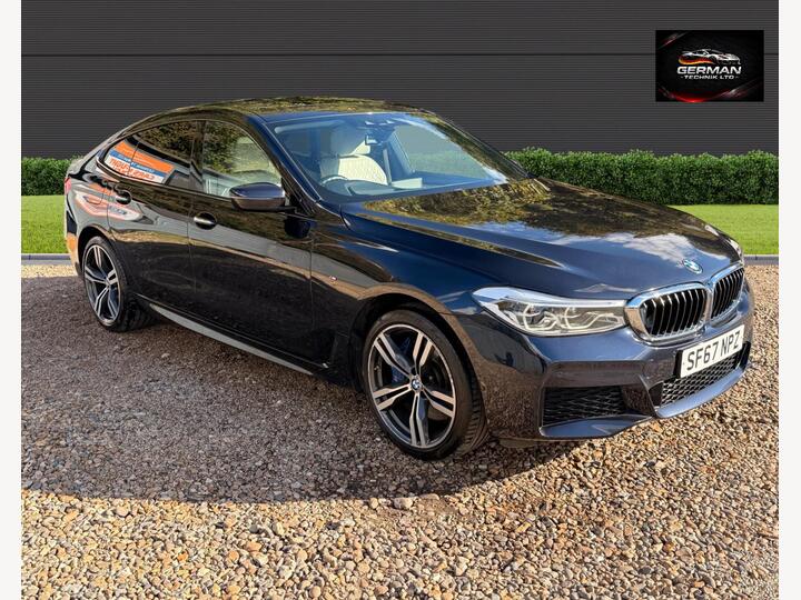 BMW 6 Series Gran Turismo 3.0 630d M Sport GT Auto XDrive Euro 6 (s/s) 5dr