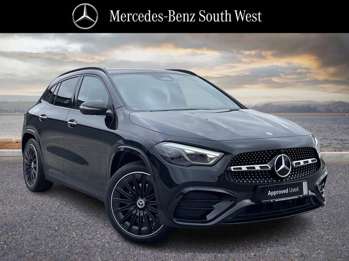 Mercedes-Benz GLA 1.3 GLA200h MHEV AMG Line (Premium Plus) 7G-DCT Euro 6 (s/s) 5dr Mercedes-Benz GLA 1.3 GLA200h MHEV AMG Line (Premium Plus) 7G-DCT Euro 6 (s/s) 5dr