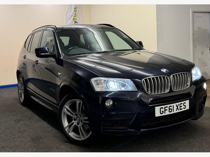 BMW X3 3.0 35d M Sport Steptronic XDrive Euro 5 (s/s) 5dr