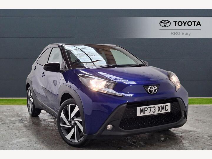 Toyota Aygo X 1.0 VVT-i Edge Euro 6 (s/s) 5dr