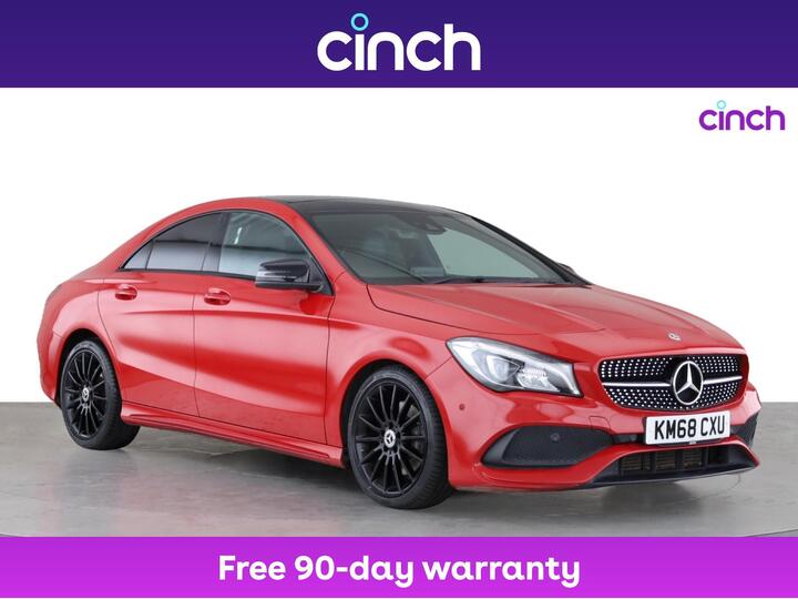 Mercedes-Benz CLA 2.1 CLA220d AMG Line Night Edition (Plus) Coupe 7G-DCT Euro 6 (s/s) 4dr