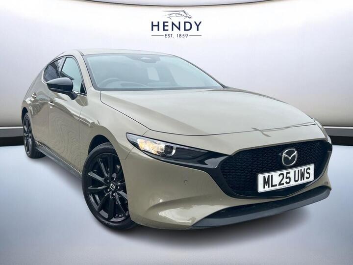 Mazda 3 2.5 E-SKYACTIV-G MHEV Homura Auto Euro 6 (s/s) 5dr