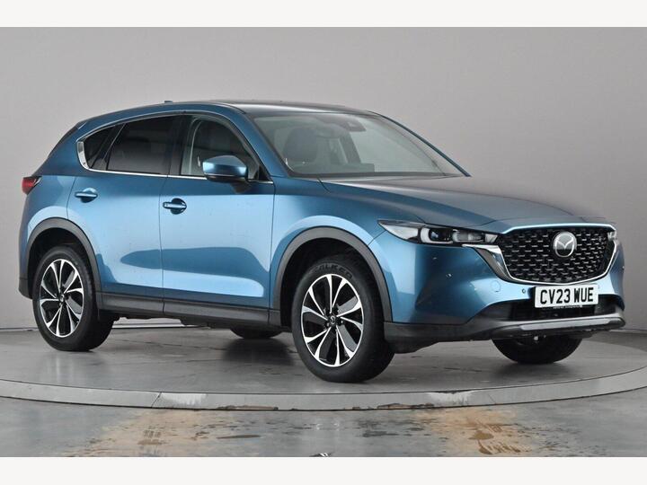 Mazda Cx 5 2.0 E-SKYACTIV G MHEV Exclusive-Line Euro 6 (s/s) 5dr