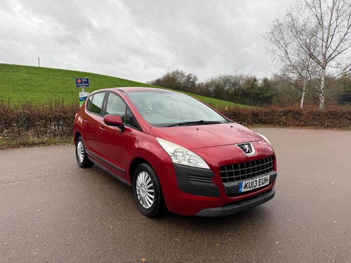 Peugeot 3008 1.6 VTi Access Euro 5 5dr Peugeot 3008 1.6 VTi Access Euro 5 5dr