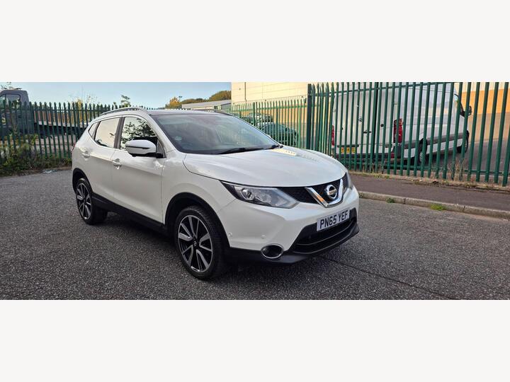 Nissan Qashqai 1.6 DCi Tekna 2WD Euro 6 (s/s) 5dr