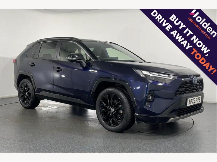 Toyota RAV4 2.5 VVT-h Dynamic CVT 4WD Euro 6 (s/s) 5dr Toyota RAV4 2.5 VVT-h Dynamic CVT 4WD Euro 6 (s/s) 5dr