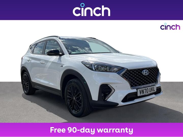 Hyundai Tucson 1.6 GDi N Line Euro 6 (s/s) 5dr