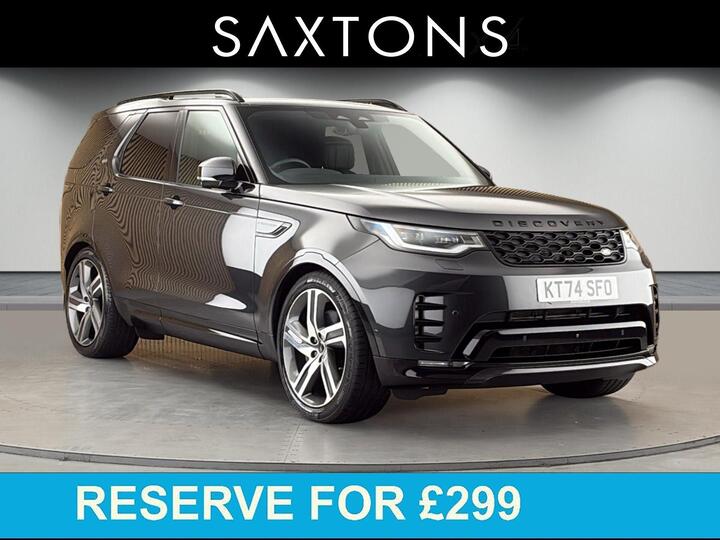 Land Rover Discovery 3.0 D350 MHEV Dynamic HSE Auto 4WD Euro 6 (s/s) 5dr