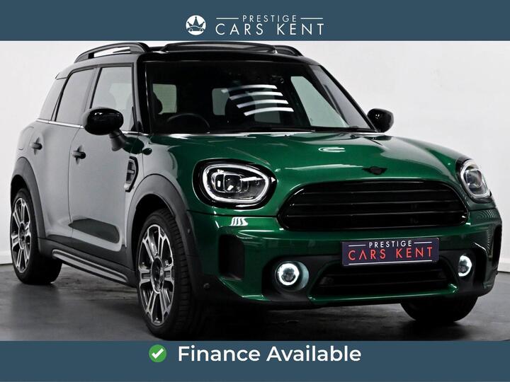MINI Countryman 1.5 Cooper Exclusive Steptronic Euro 6 (s/s) 5dr