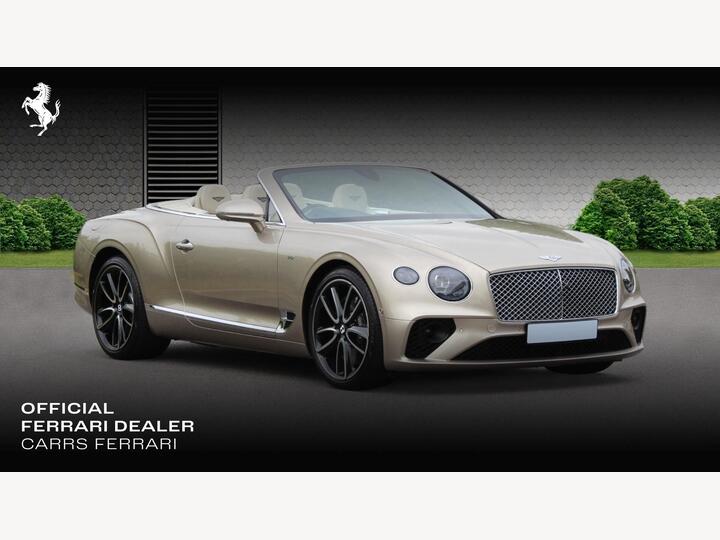 Bentley Continental 4.0 V8 GTC Auto 4WD Euro 6 (s/s) 2dr