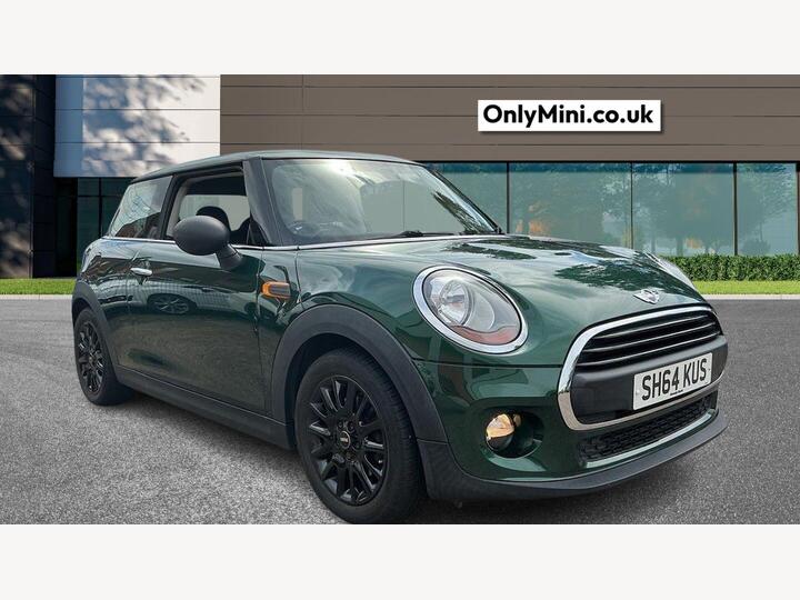 MINI Hatch 1.2 One Euro 6 (s/s) 3dr