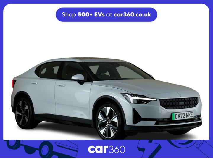 Polestar Polestar 2 Single Motor 69kWh Standard Range Fastback Auto FWD 5dr
